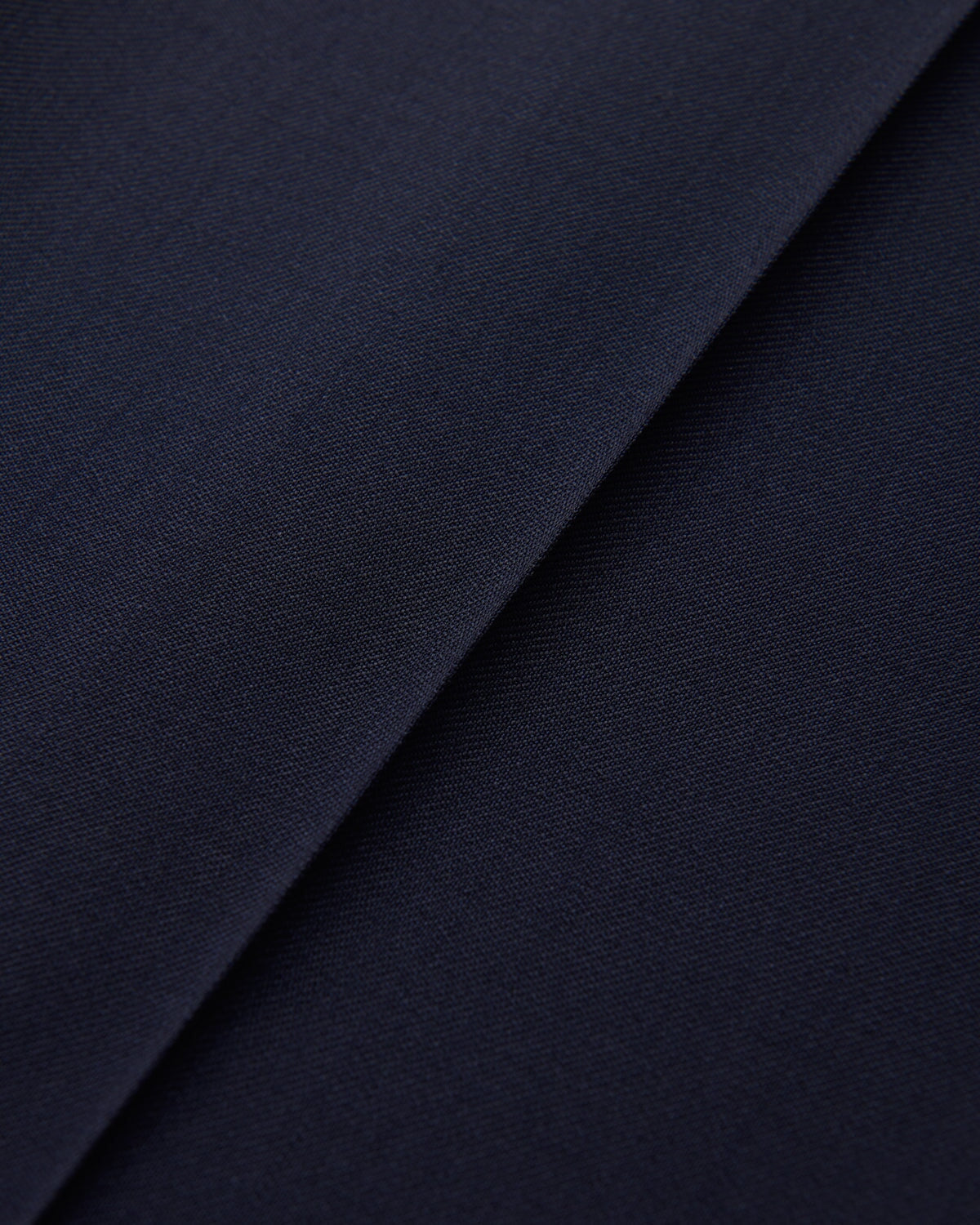 Kilgour SB1 KG Single Breasted Twill Suit Dark Navy