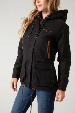 Kimes Ranch Women's AWA Jacket in Black