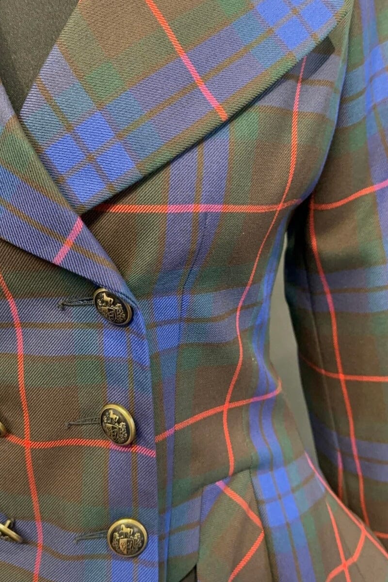 Lady Mary Jacket (Fraser Hunting Tartan)