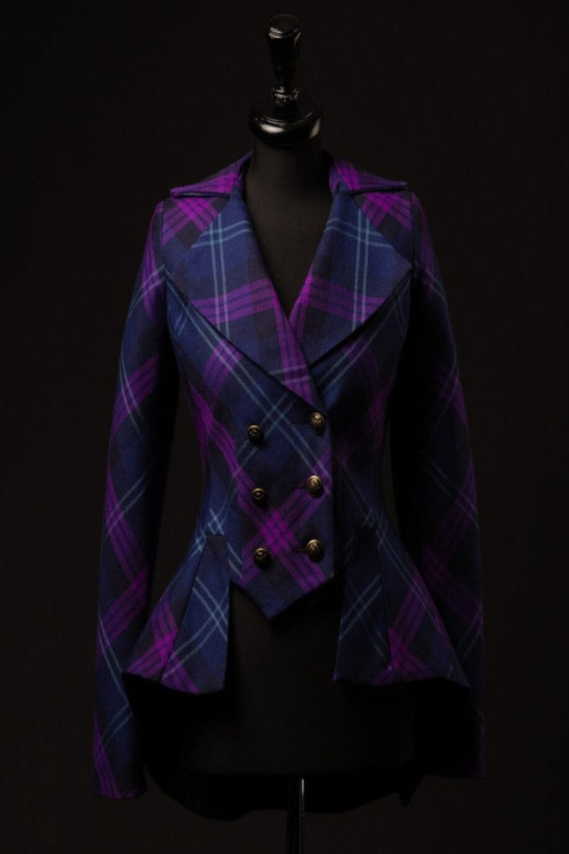 Lady Mary Jacket (Great Scot Tartan)