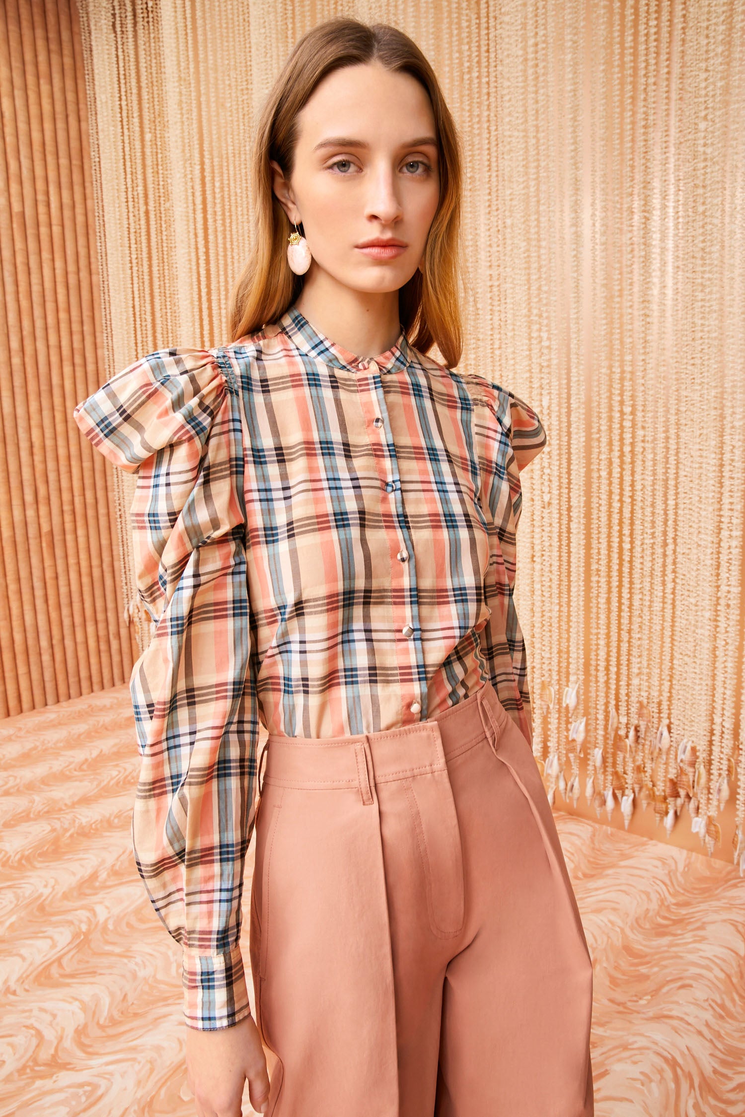 Langley Blouse - Meadow