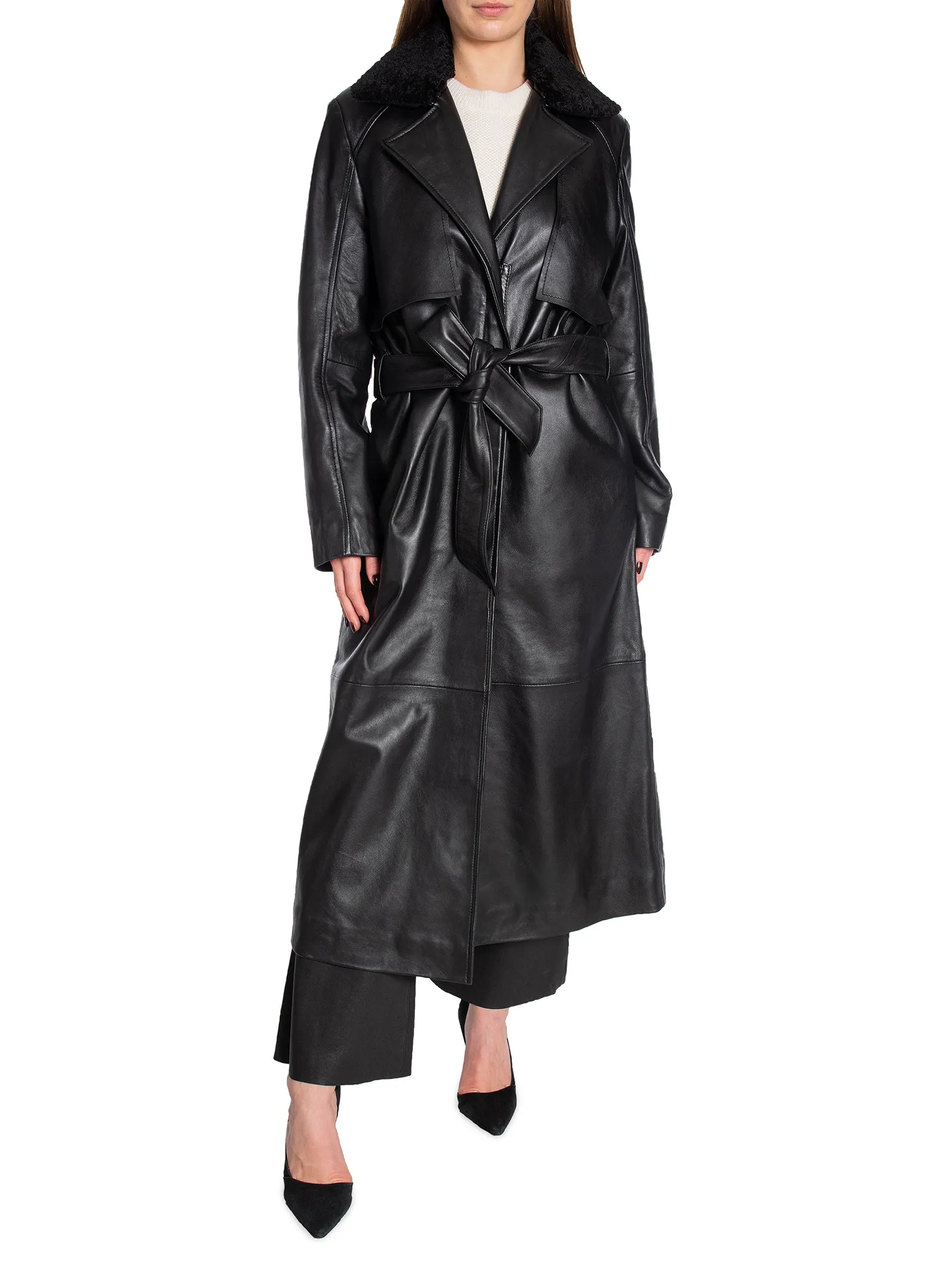 LEVETE ROOM COAT DESTINY 2 BLACK