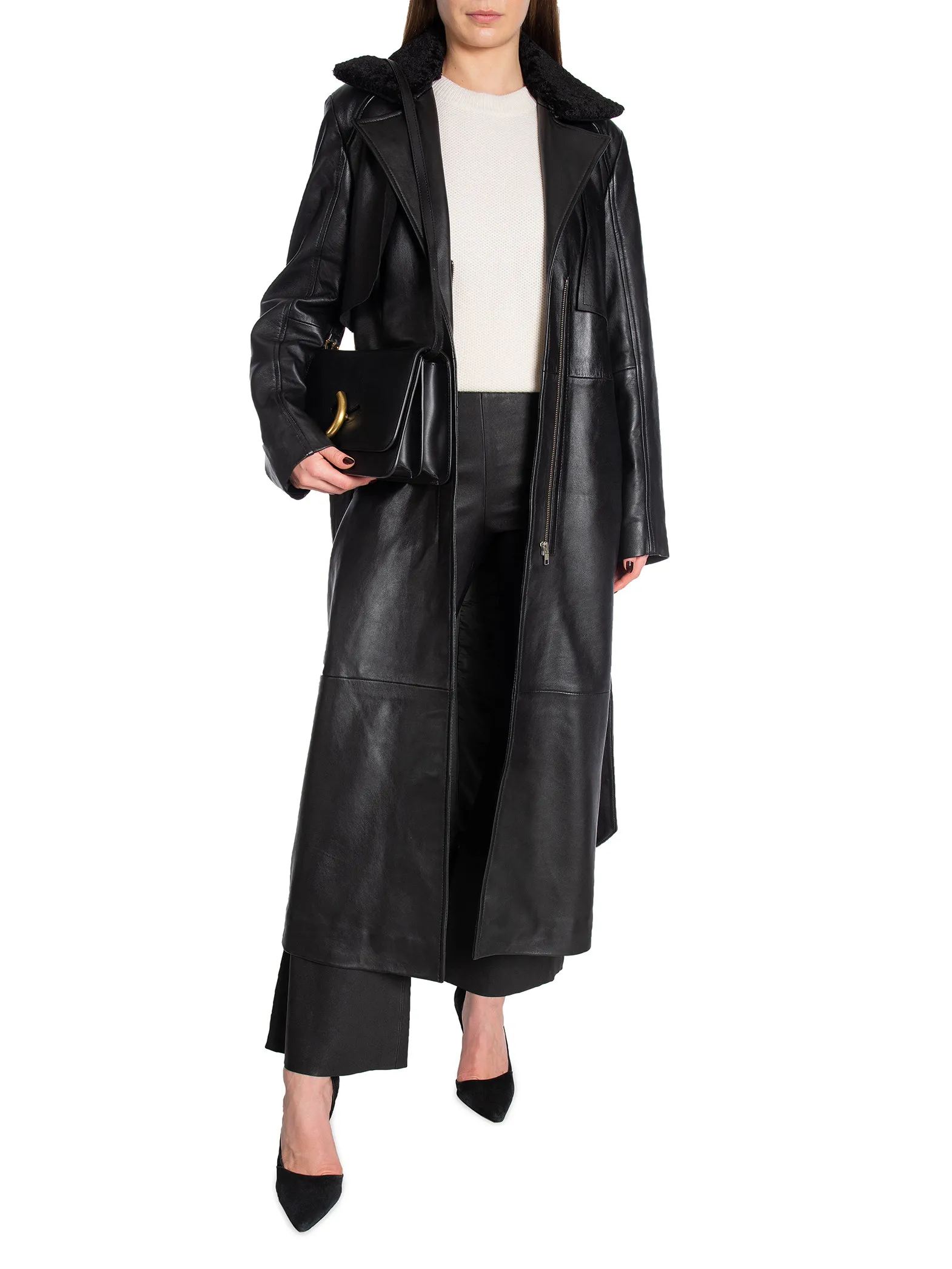 LEVETE ROOM COAT DESTINY 2 BLACK