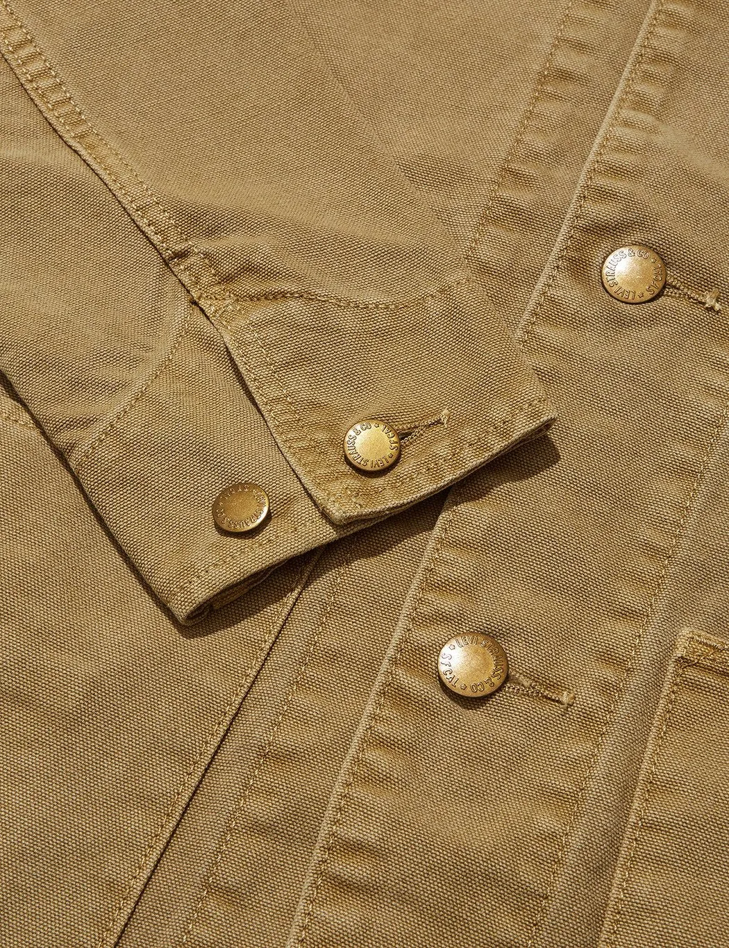 Levis Engineers Chore Coat - Harvest Gold