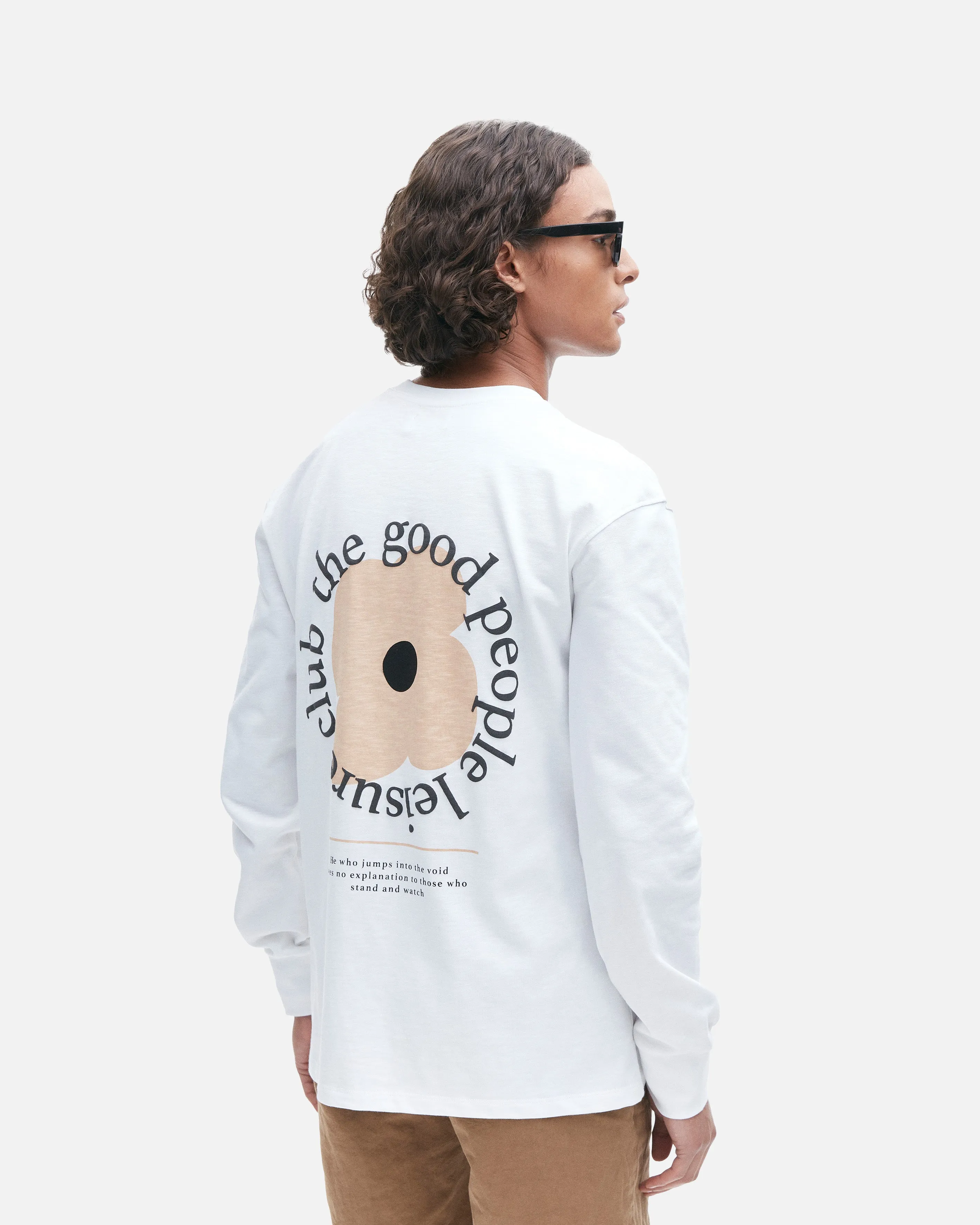 Long-Sleeve Artwork Tee