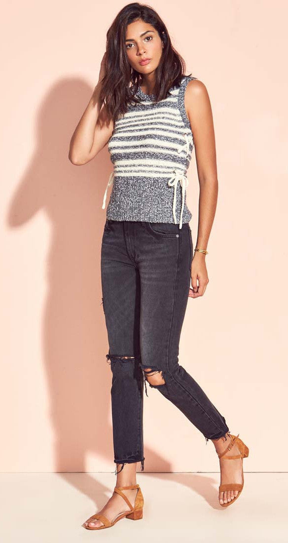 Lovers + Friends Logan High Rise Jeans