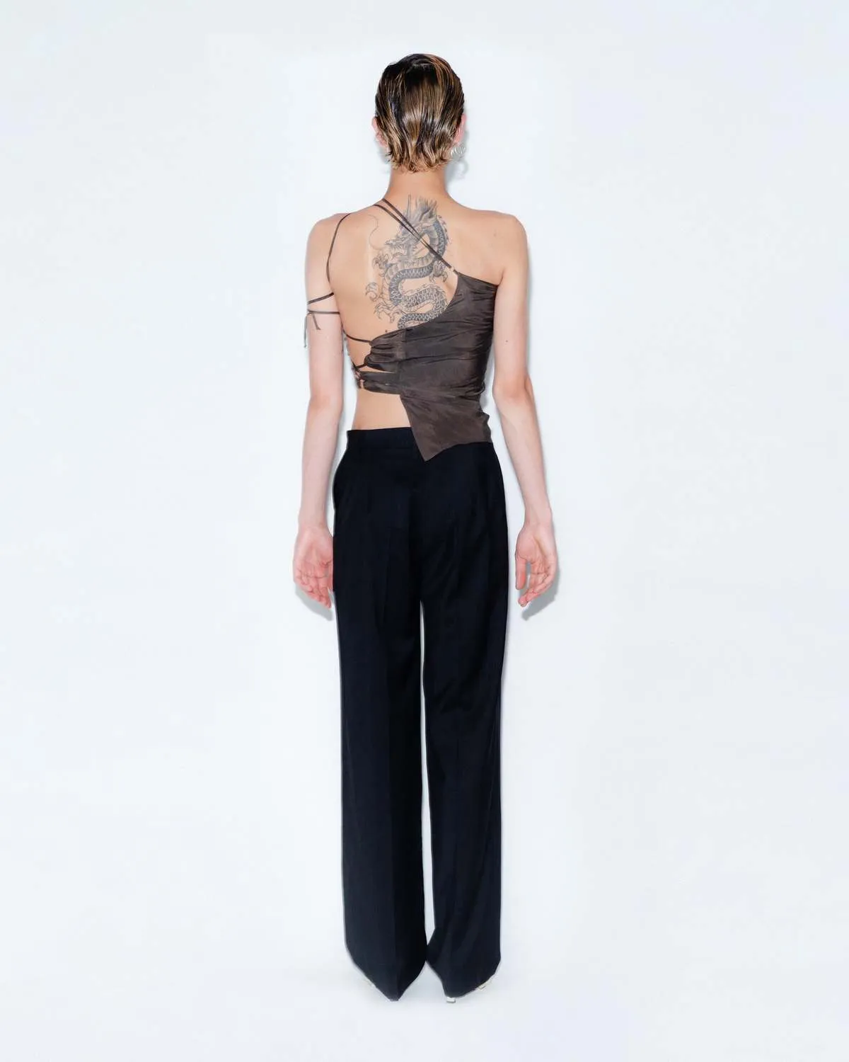 LUAN TROUSERS - black