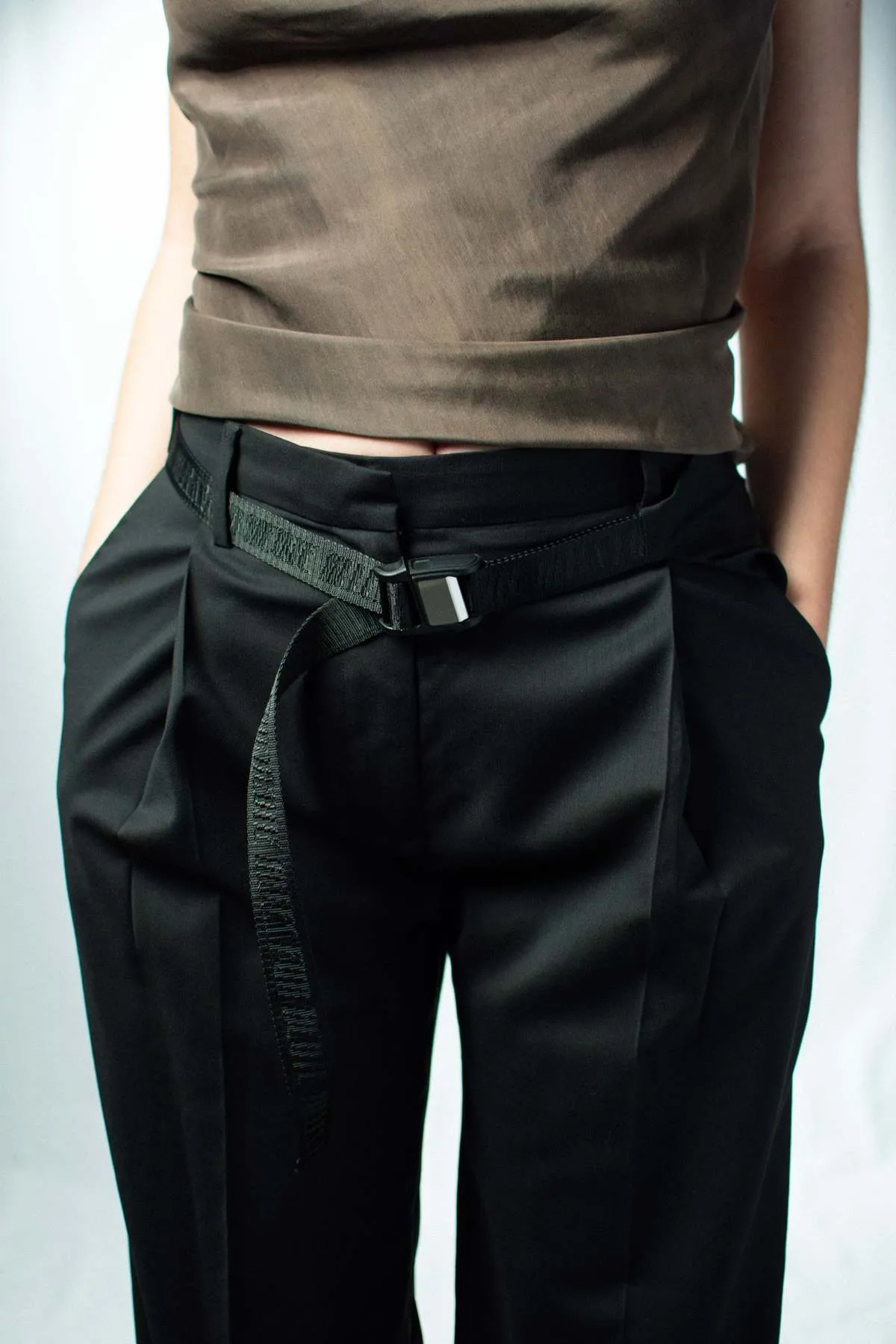 LUAN TROUSERS - black