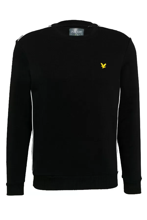 Lyle & Scott Pipe Sweatshirt Black