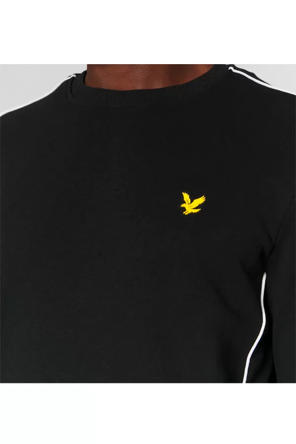 Lyle & Scott Pipe Sweatshirt Black