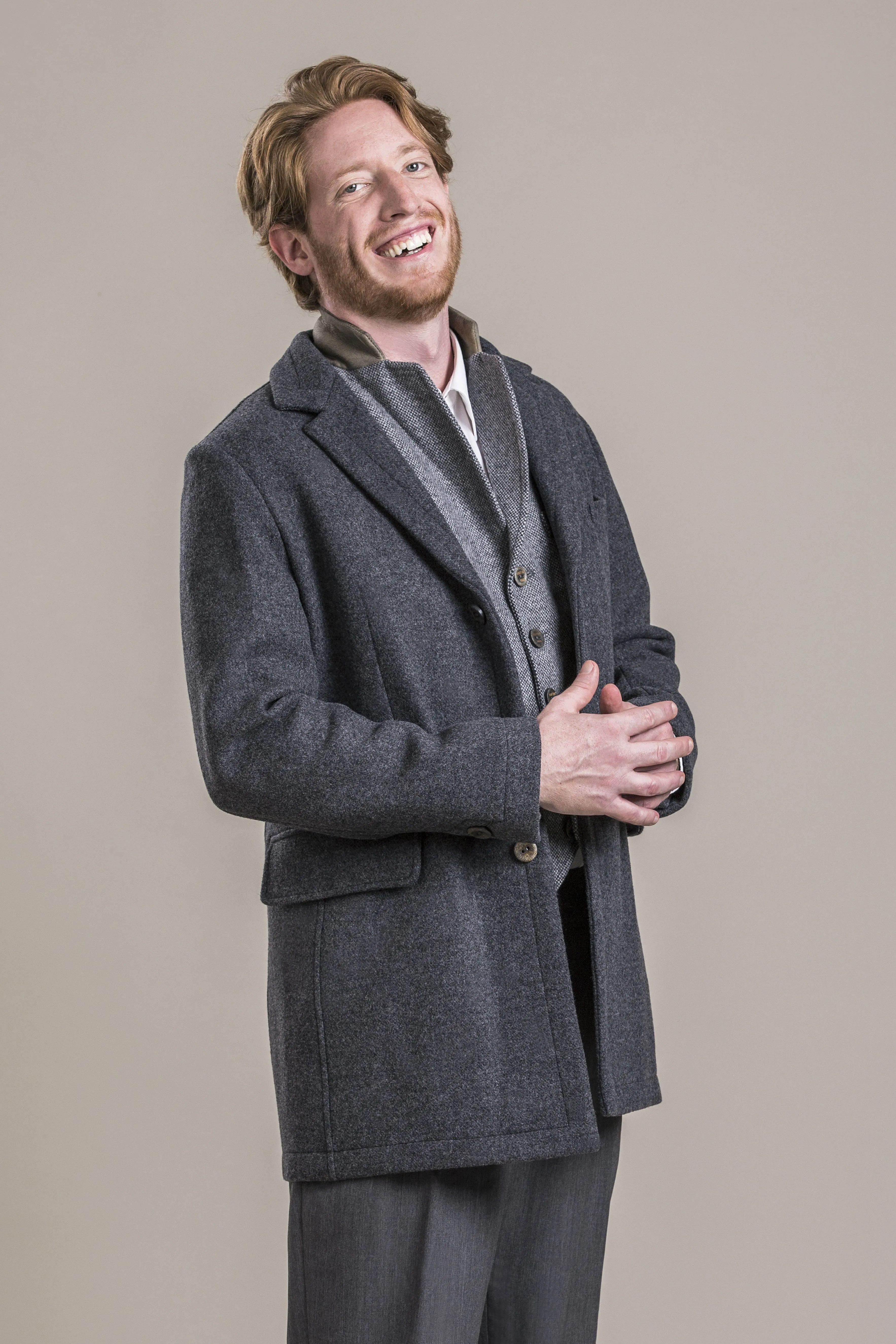 Mandling - Men's Heavy Merino Wool Double Coat