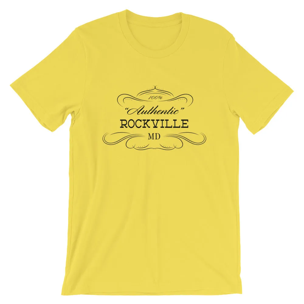 Maryland - Rockville MD - Short-Sleeve Unisex T-Shirt - Authentic