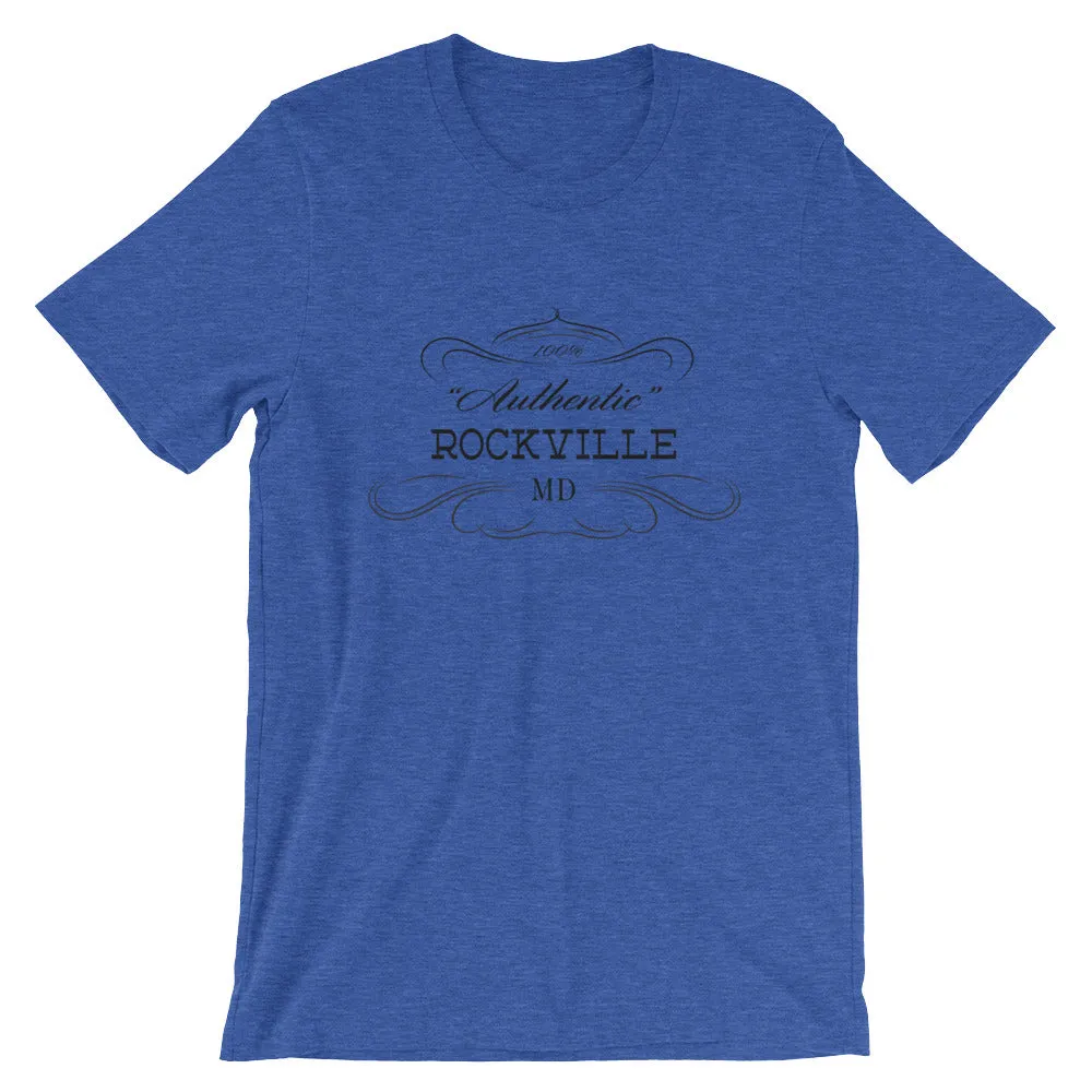 Maryland - Rockville MD - Short-Sleeve Unisex T-Shirt - Authentic