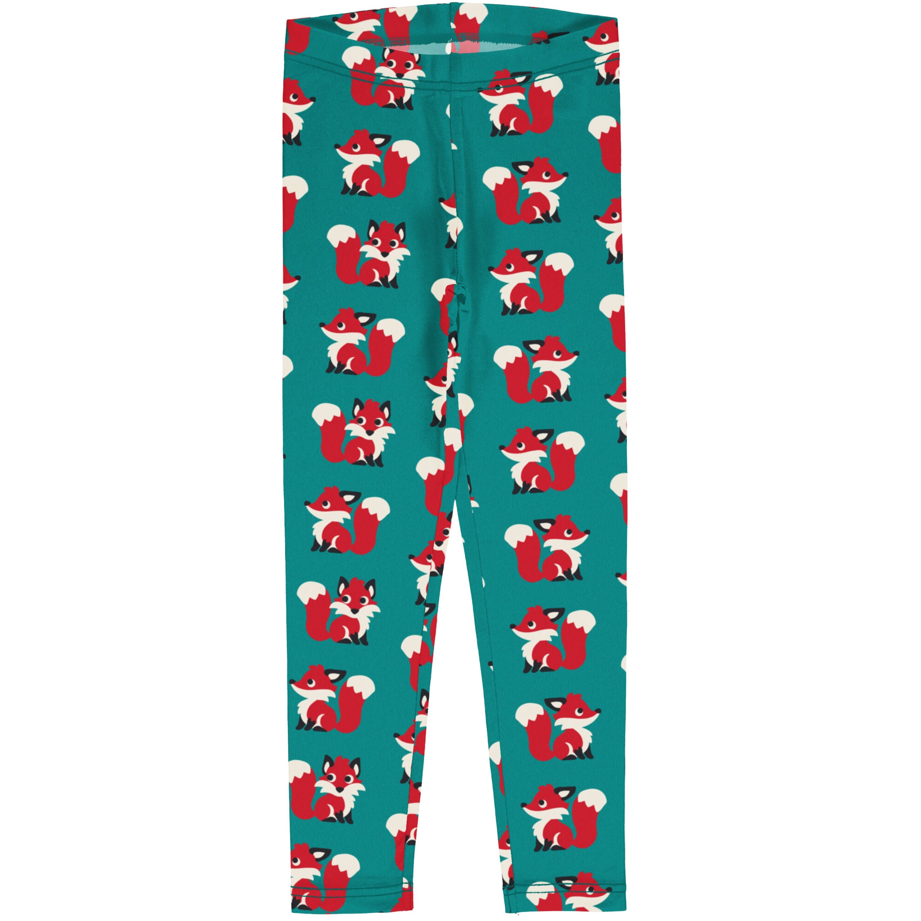 Maxomorra Forest Fox Leggings