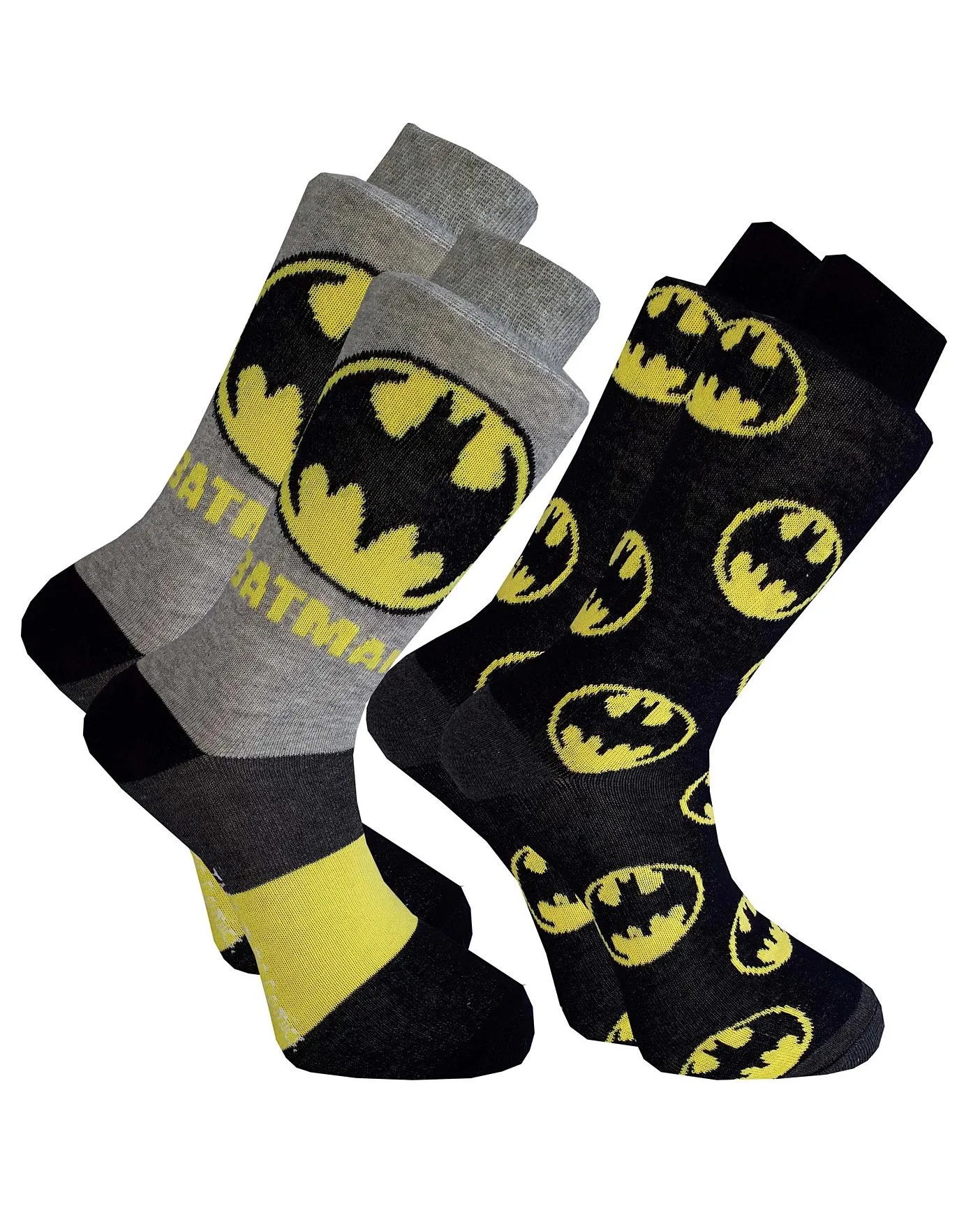 Mens Batman Joker 4pk Gift Socks