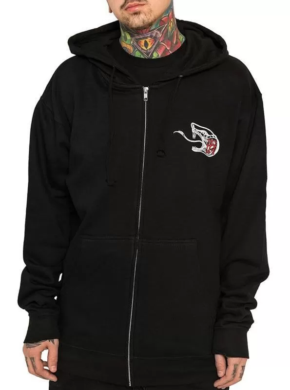 Men's Bite Me Midweight Zip-Up Hoodie