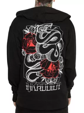 Men's Bite Me Midweight Zip-Up Hoodie