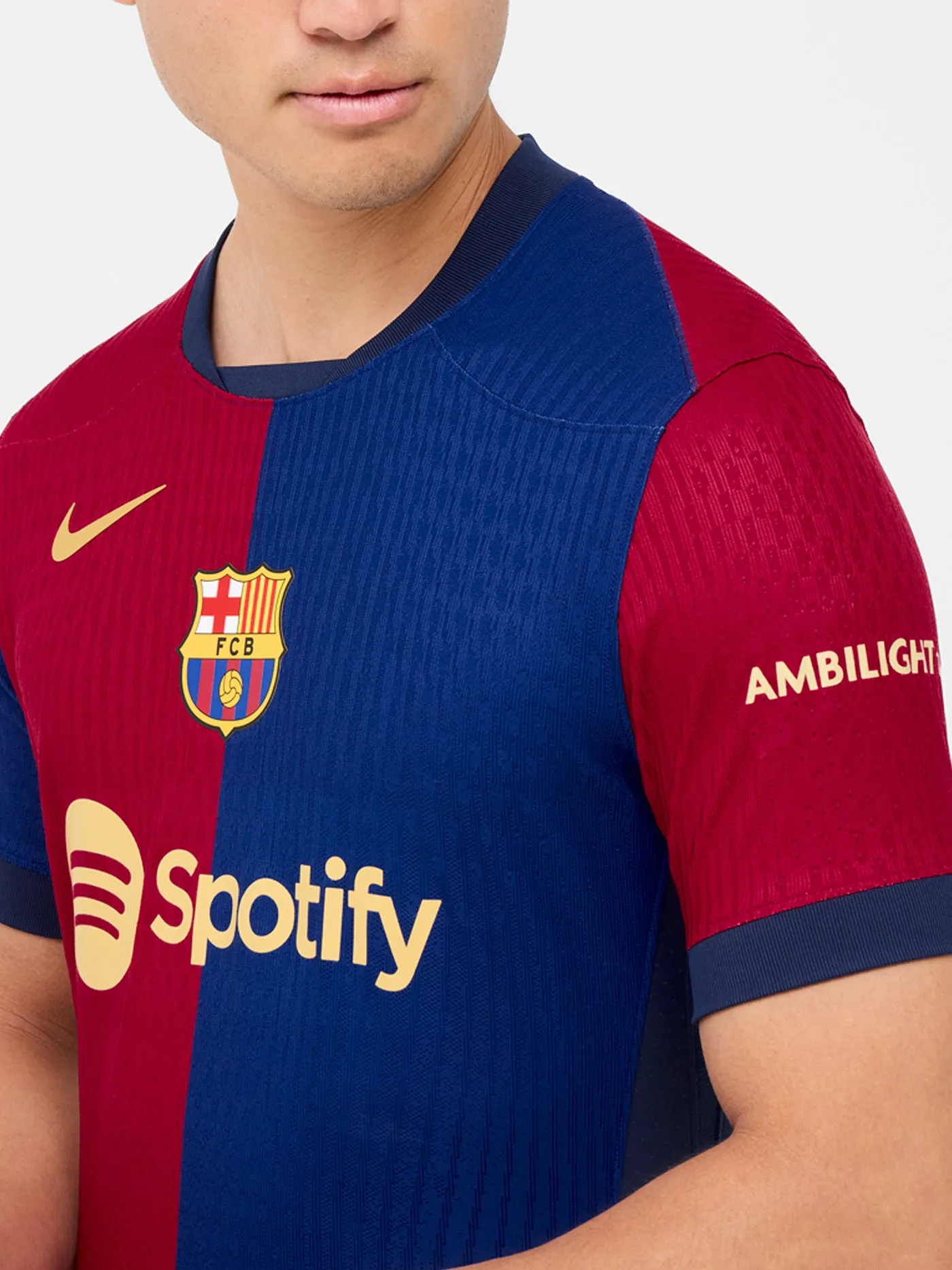 Men's home jersey 24/25 FC Barcelona - Dri-Fit ADV