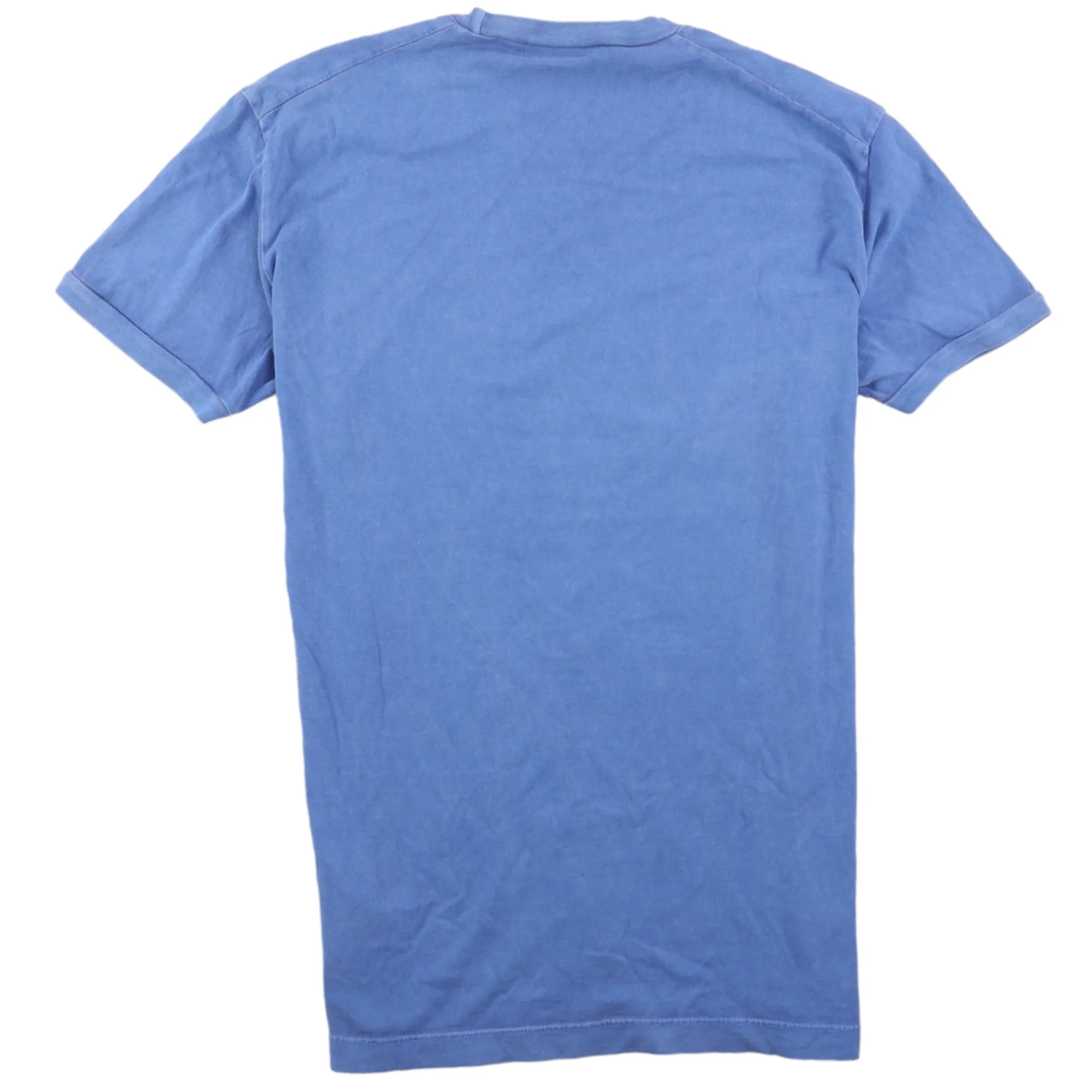 Men's Logo T-Shirt Blue Size L