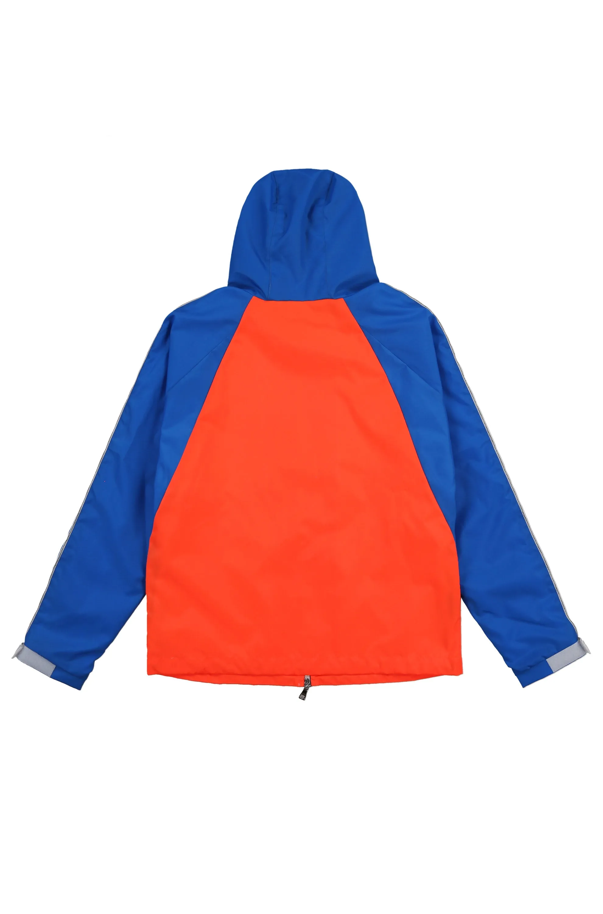 MIA Windbreaker (Electric Blue/ Neon Orange)