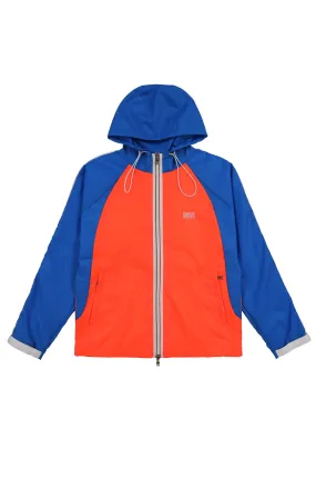 MIA Windbreaker (Electric Blue/ Neon Orange)