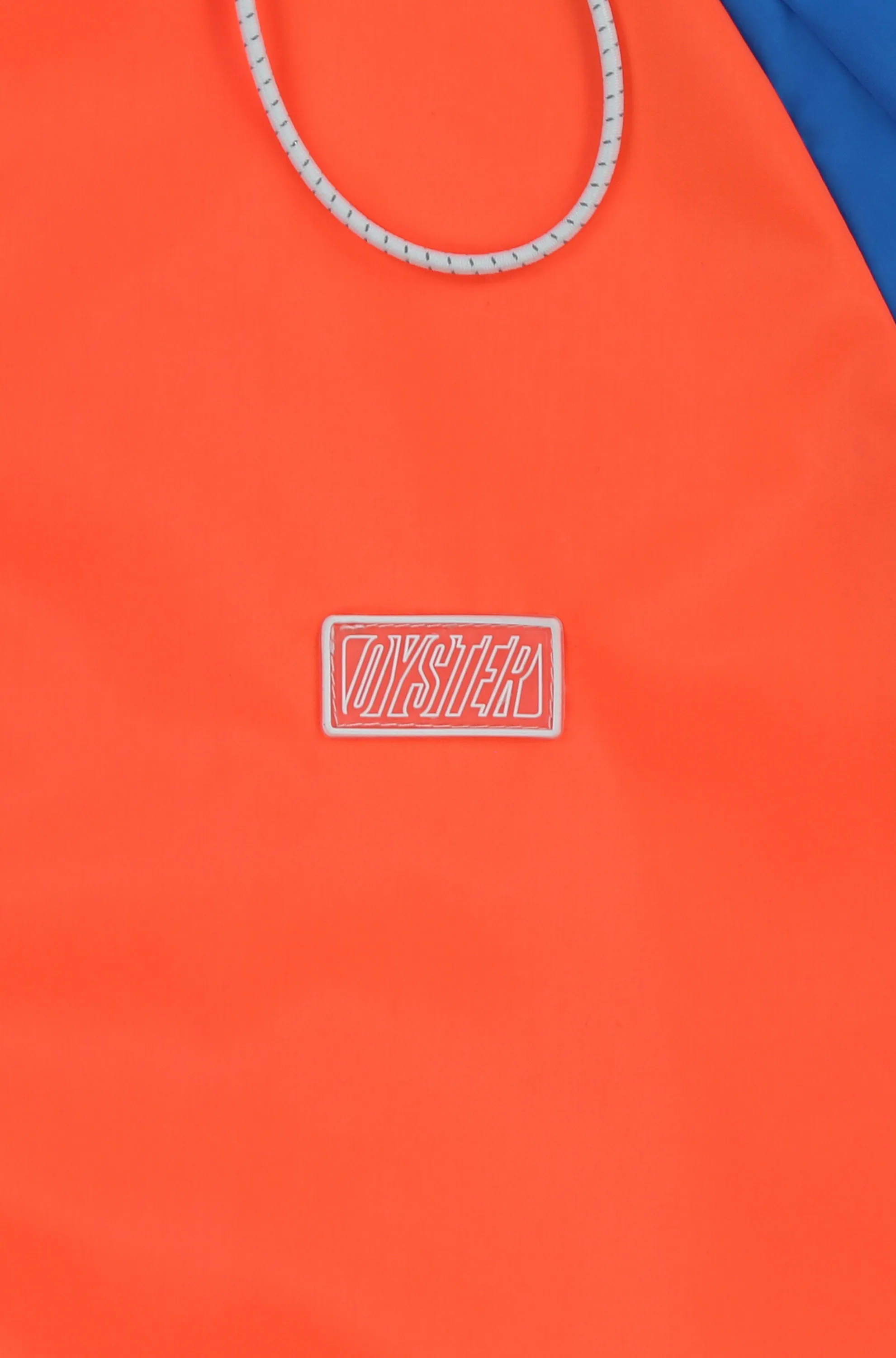 MIA Windbreaker (Electric Blue/ Neon Orange)