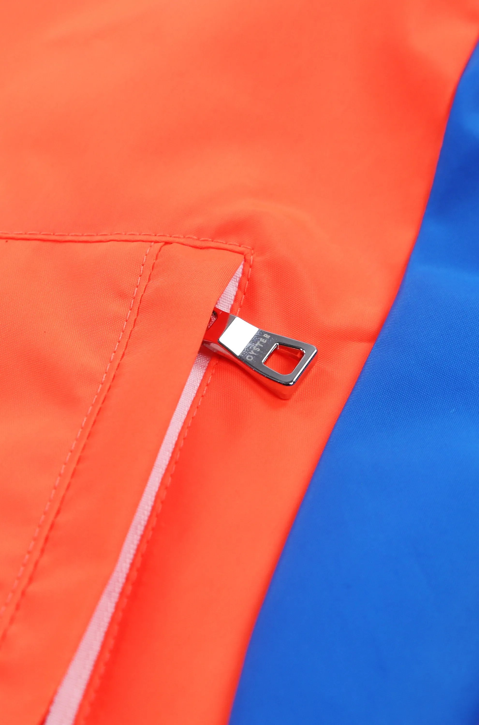 MIA Windbreaker (Electric Blue/ Neon Orange)