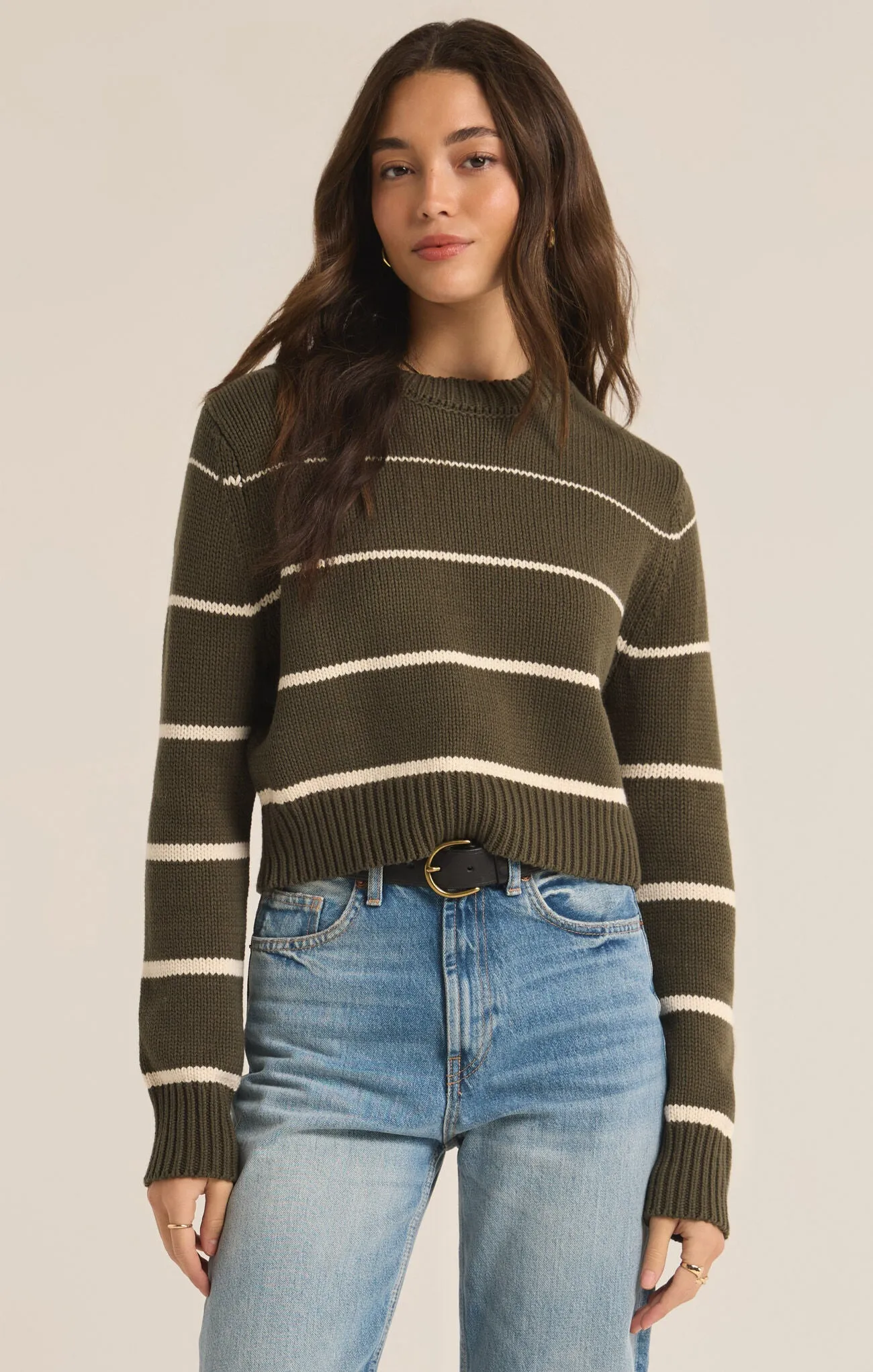 Milan Stripe Sweater