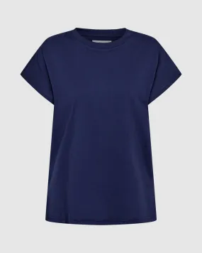 Minimum Toves Short Sleeved T-shirt In Medieval Blue