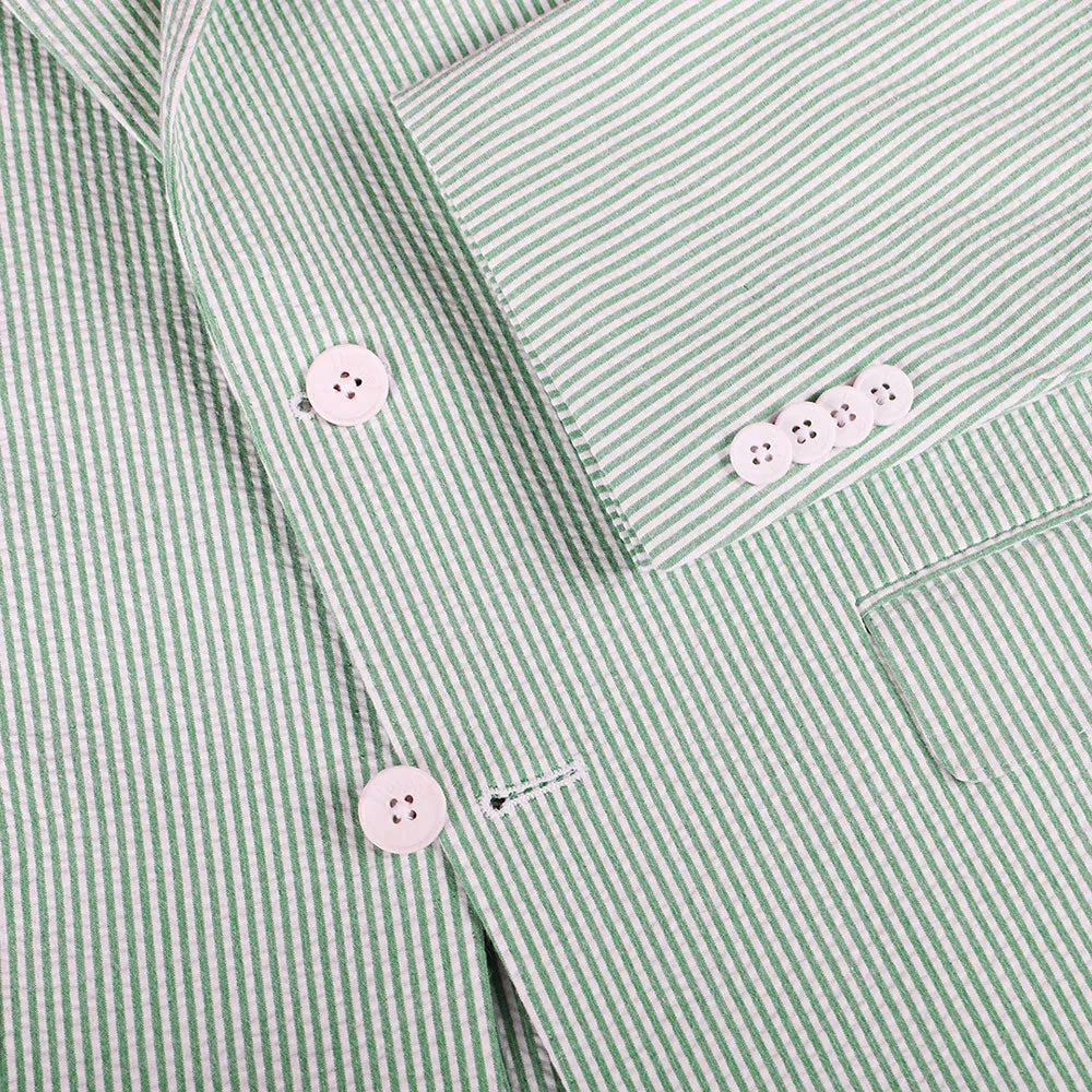 Mint Julep Green Seersucker Stretch Sport Coat | Seersucker Suit Separates