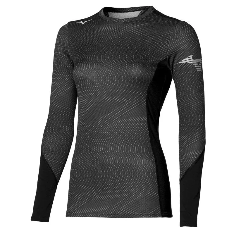 Mizuno  BT Virtual Body G3 Crew Shirt - Intimo - Donna