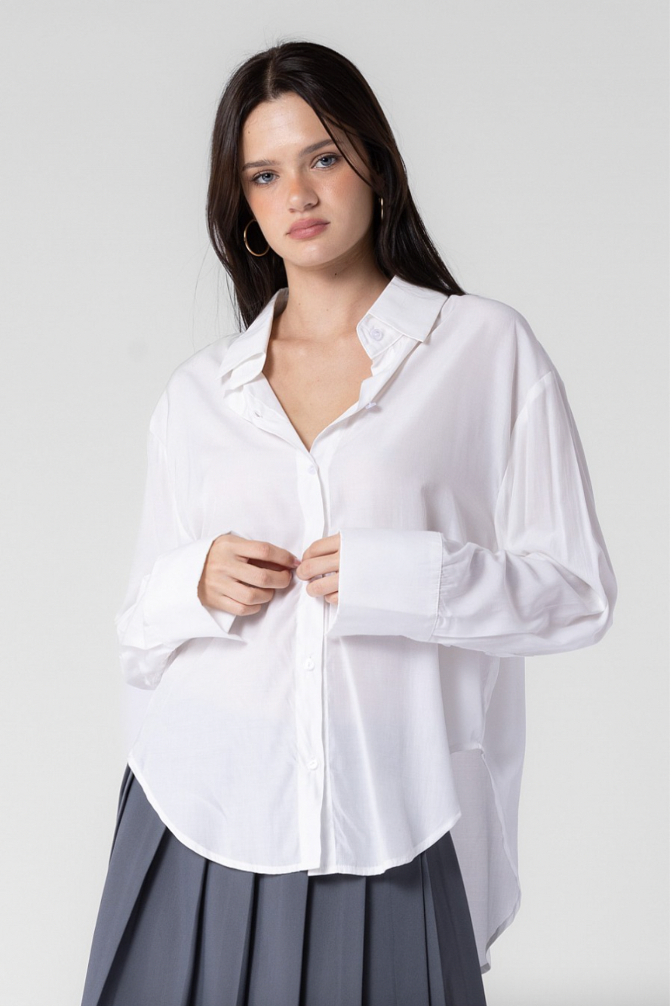 Modern Love Button Down