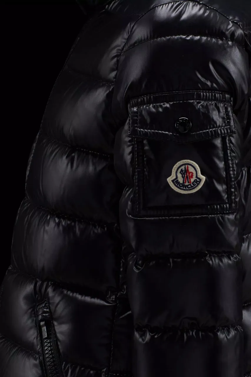 Moncler Moka Long Coat Black 24FW