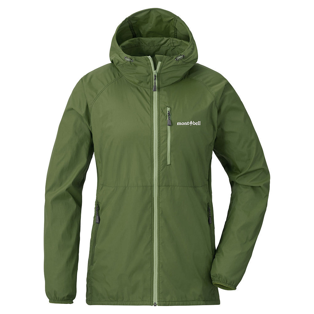 Montbell Women's WIND BLAST HOODED JACKET