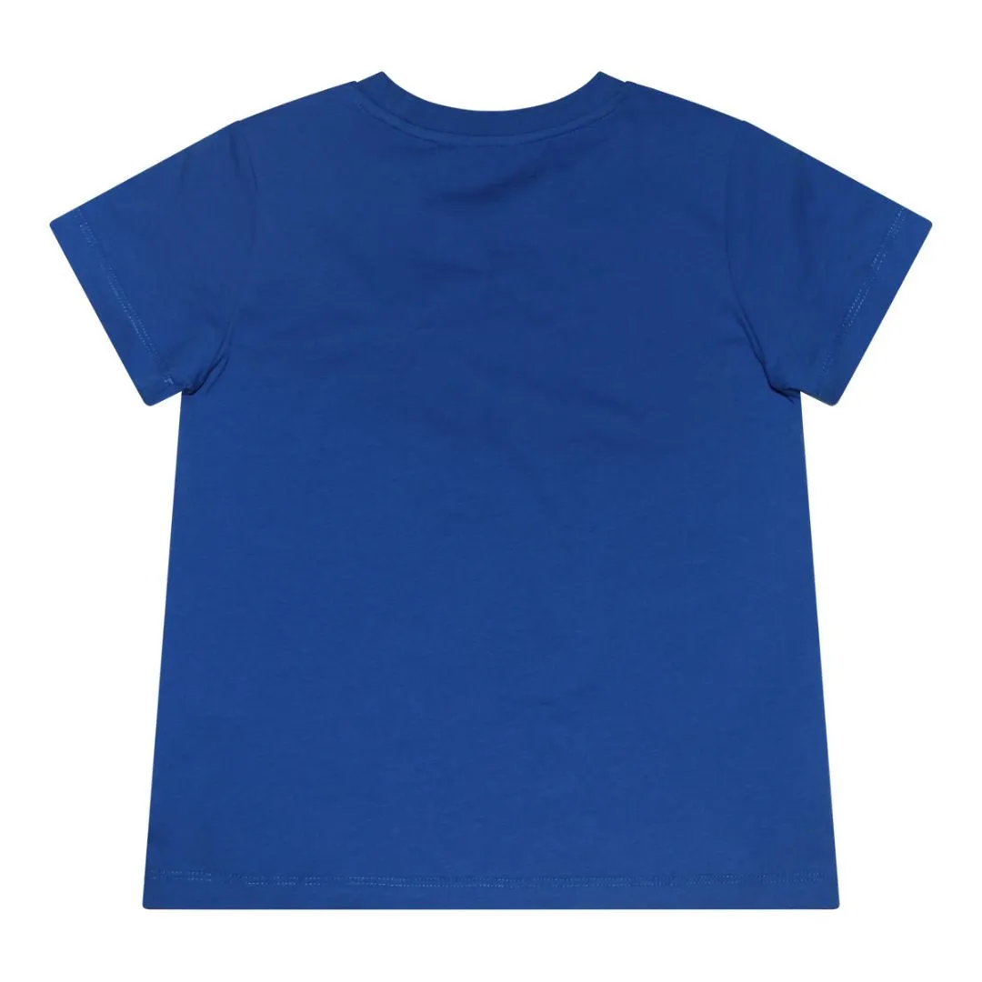 Moschino T-Shirt Teddy Blue