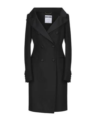 Moschino Women Coat Black 10 UK