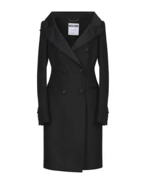 Moschino Women Coat Black 10 UK