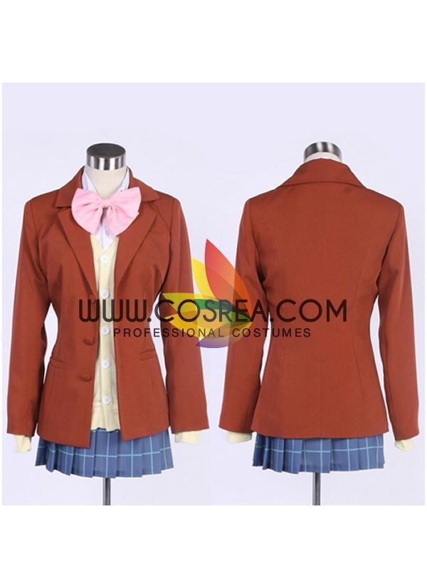 My Little Monster Shizuku Mizutani Cosplay Costume