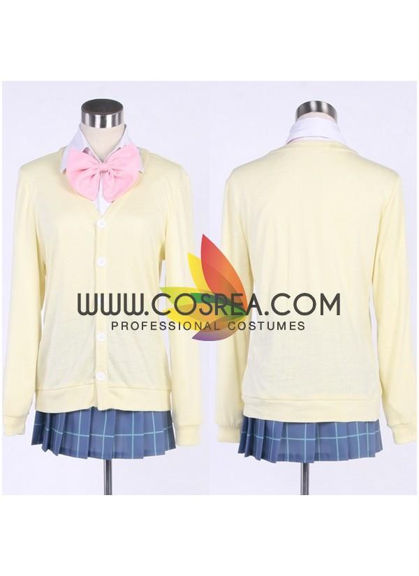 My Little Monster Shizuku Mizutani Cosplay Costume