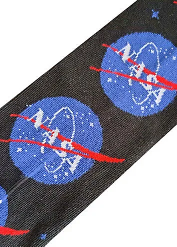 NASA Mens 4Pk Nasa Gift Socks | Grattan