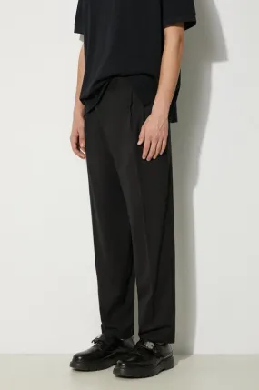 Neil Barrett wool blend trousers black color MY30151A-Y000-001N