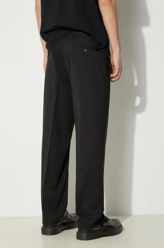 Neil Barrett wool blend trousers black color MY30151A-Y000-001N