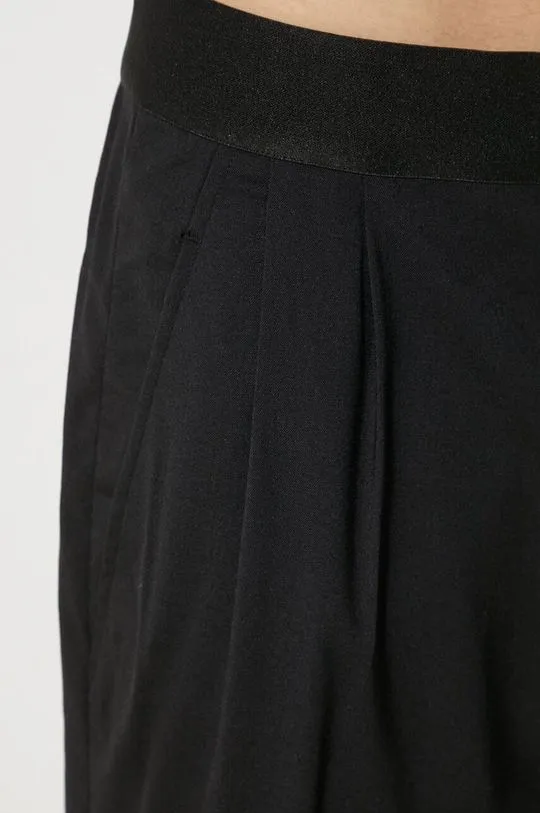 Neil Barrett wool blend trousers black color MY30151A-Y000-001N