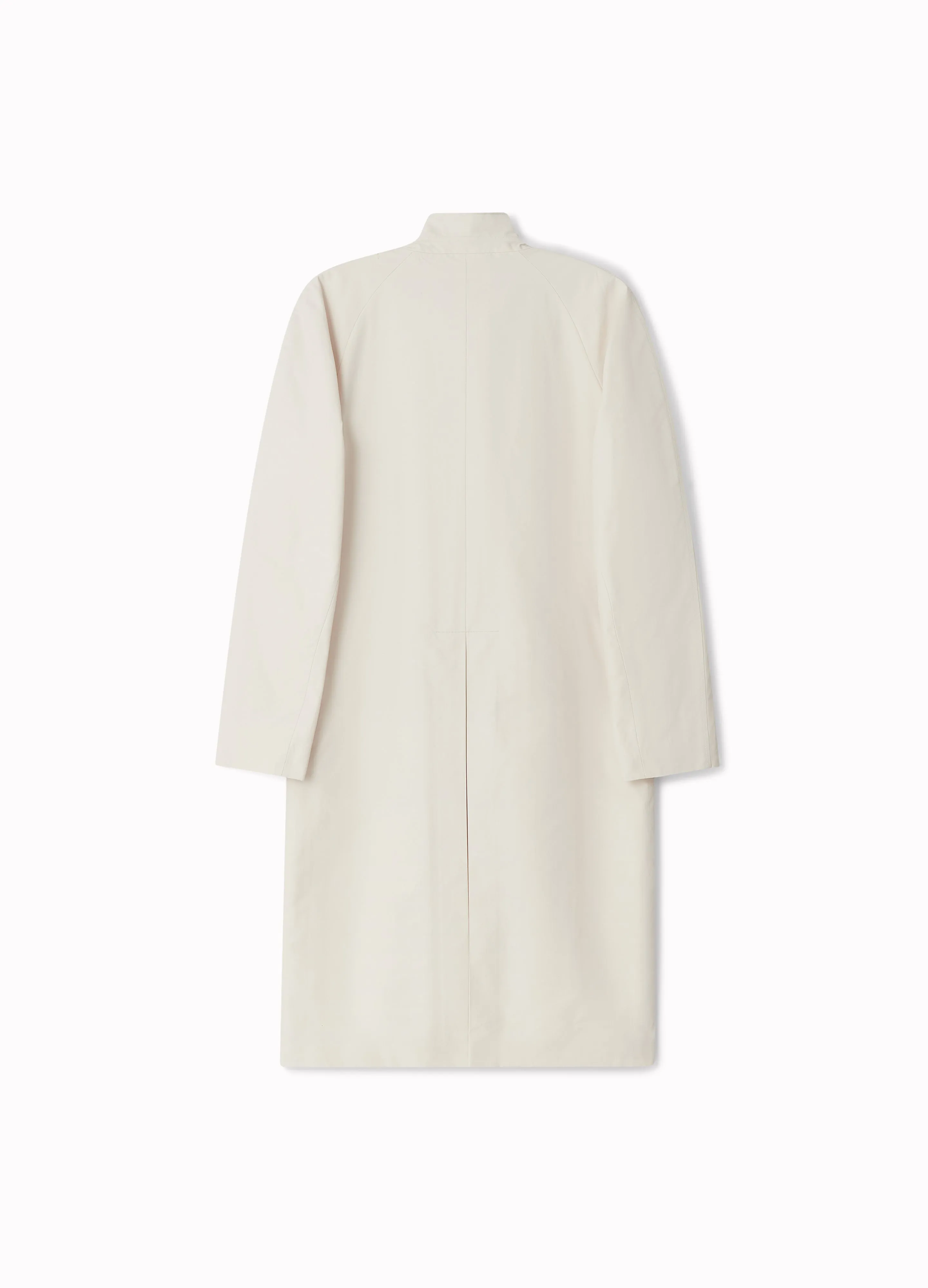 Nelson Raglan Coat - Cream