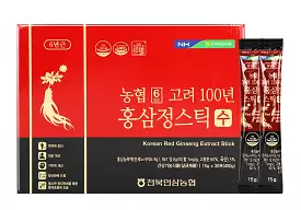 NH 6 Korea 100 Year Red Ginseng Extract Stick Soo 450g Health Supplements Immunity Fatigue