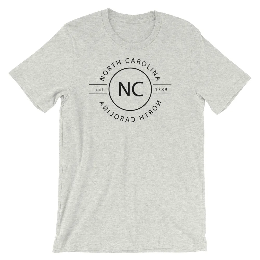 North Carolina - Short-Sleeve Unisex T-Shirt - Reflections