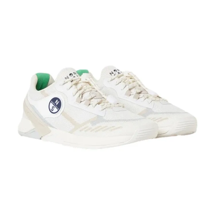 NORTH SAILS SKIPPER TINT 029 Sneakers Uomo Bianco