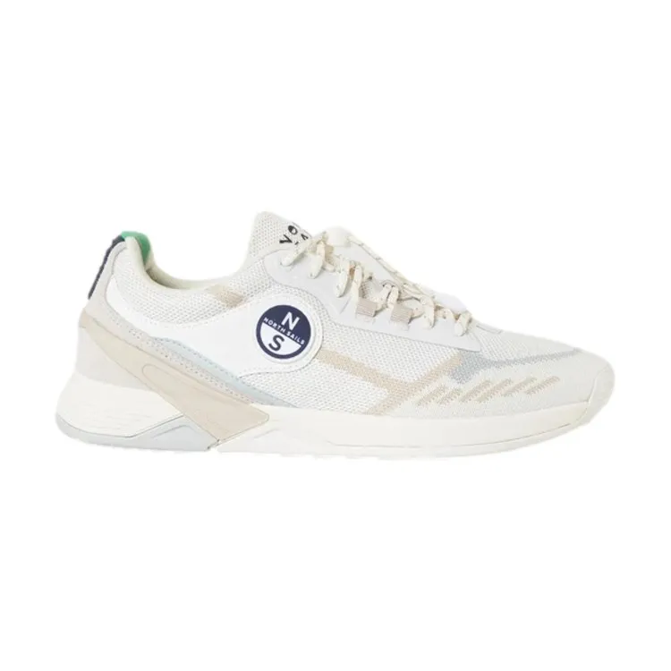 NORTH SAILS SKIPPER TINT 029 Sneakers Uomo Bianco