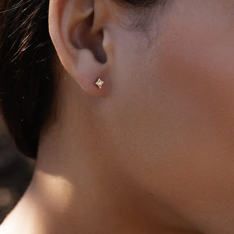 North Star Diamond Studs