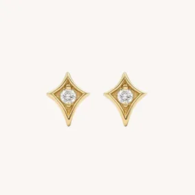 North Star Diamond Studs